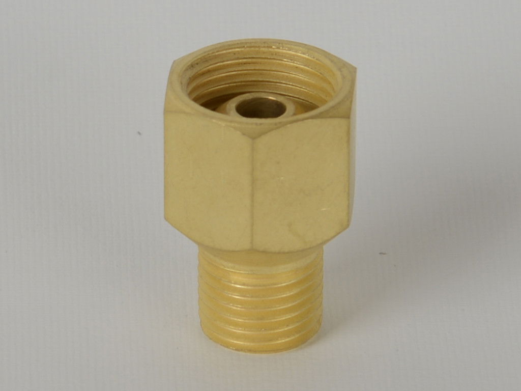 IWELD Közdarab/menetes 3/8 (jobb belső)-1/4 (jobb külső) termék fő termékképe