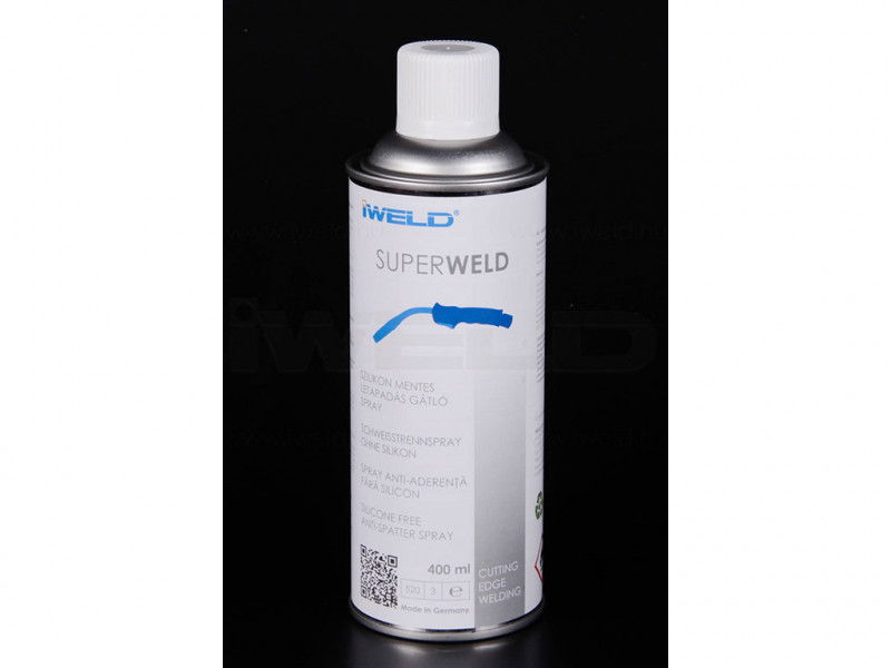 IWELD SUPERWELD letapadás gátló spray 400ml, szilikon mentes termék fő termékképe