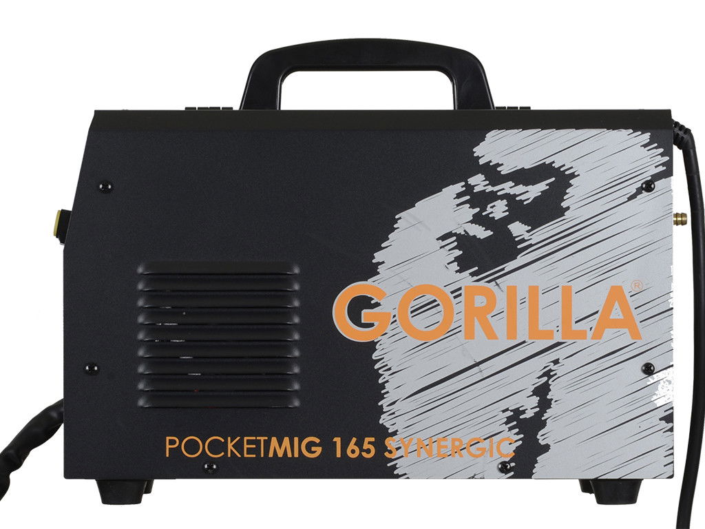 IWELD GORILLA POCKETFORCE 200 SILVERBACK (200A) Hegesztő inverter termék fő termékképe