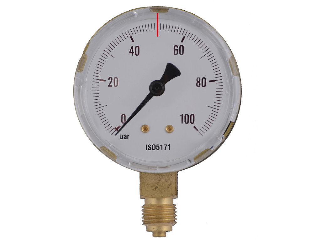 IWELD Manométer jelzés nélküli 50/80 bar 63mm termék fő termékképe