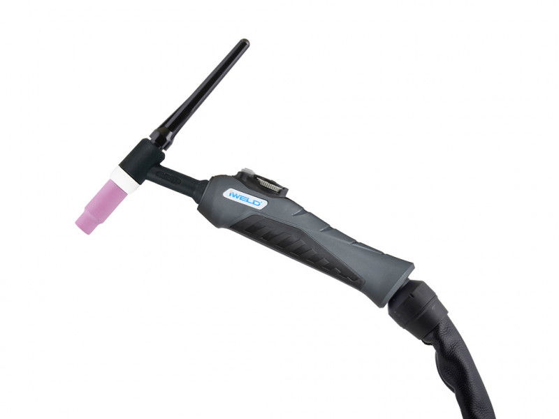 IWELD TIG SR17 hegesztőpisztoly 4m TSB10-25 potmeter (bőrborítással) termék fő termékképe