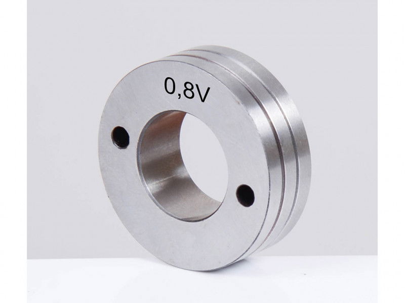 IWELD Huzaltoló görgő 0.8-1.0mm 'V' 37x19x12mm (MIG350-500-500PT-500RWF)  termék fő termékképe