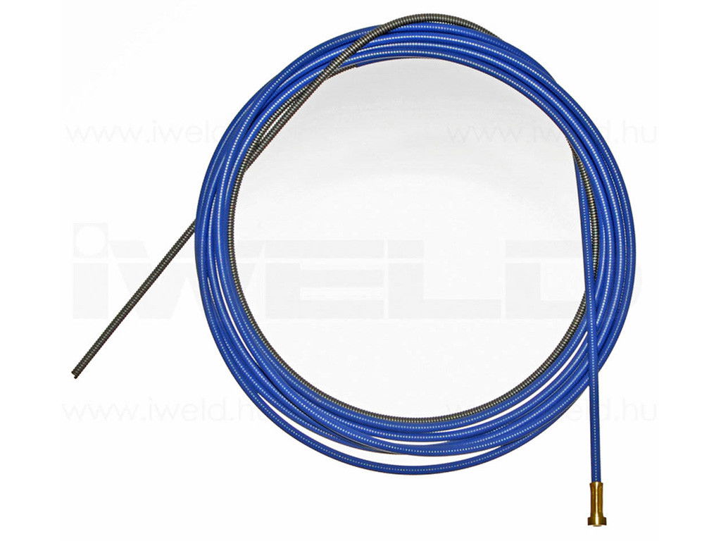 IWELD Huzalvezető spirál szigetelt (0,8-1,0) 3.4m kék termék fő termékképe