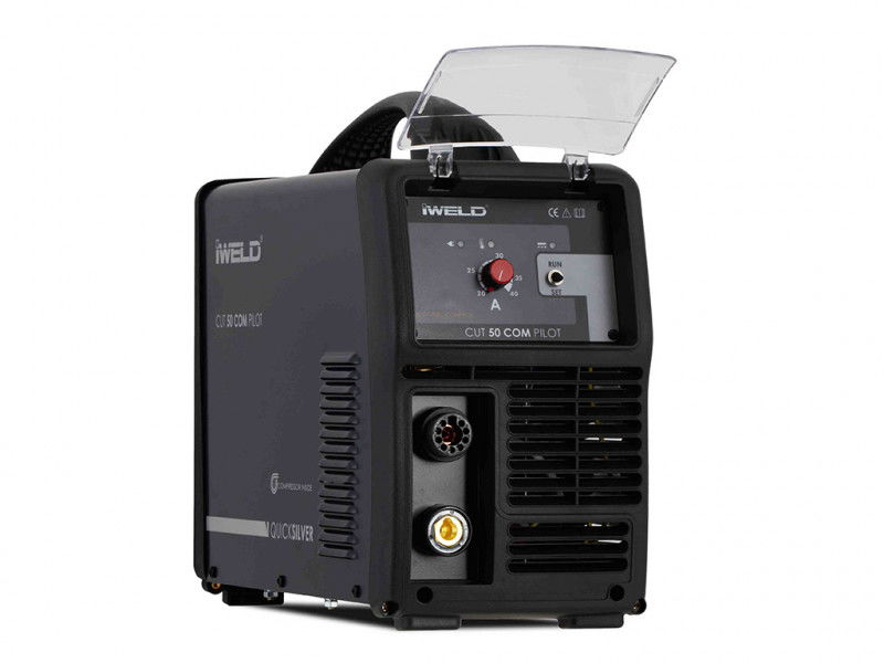 IWELD CUT 50 COM PILOT plazmavágó inverter beépített kompresszorral termék fő termékképe