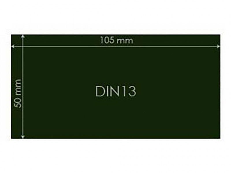 IWELD Védőüveg DIN13 50x100mm termék fő termékképe