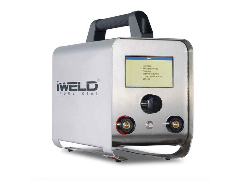 IWELD POLICLEAN 5000 RS Varrattisztító és felület polírozó készülék (készlet nélkül) termék fő termékképe
