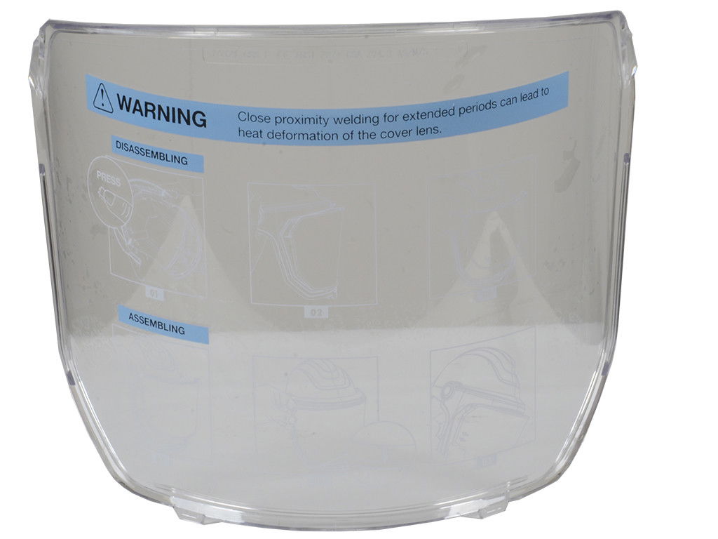 IWELD DEFENDER, TRIFENDER  köszörűs, panoráma védőplexi termék fő termékképe