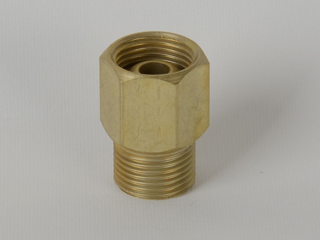 IWELD Közdarab/menetes 3/8 (jobb külső)-3/8 (jobb belső) termék fő termékképe