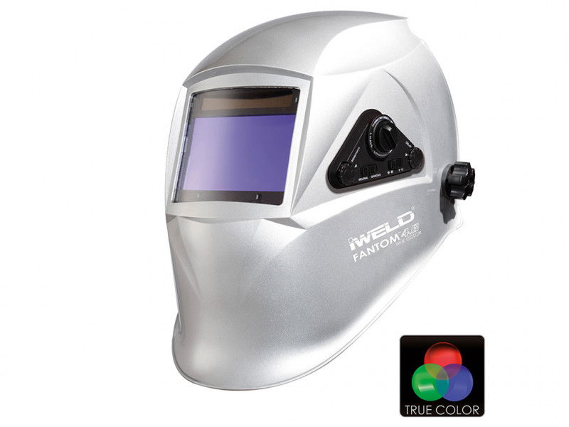 IWELD FANTOM 4.6 Automata hegesztő fejpajzs (ezüst-metál) termék fő termékképe