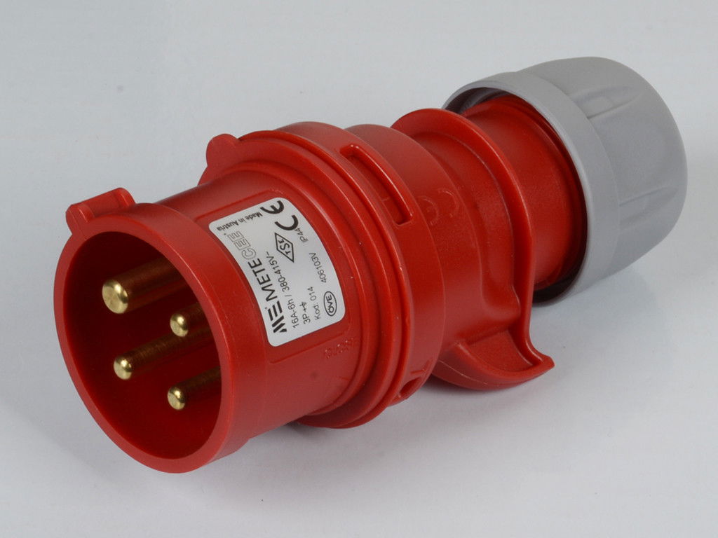 IWELD Ipari dugvilla 16A/4.pol (400V) termék fő termékképe