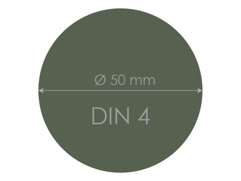 IWELD Védőüveg DIN 4 50mm (2db/cs) termék fő termékképe