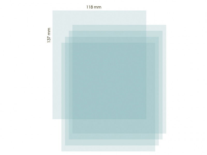 IWELD FALCON/ROBOTIC külső védőplexi 137x118mm termék fő termékképe
