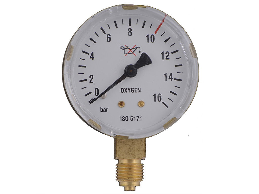 IWELD Manométer Ar/CO2 30 l/min 63mm termék fő termékképe