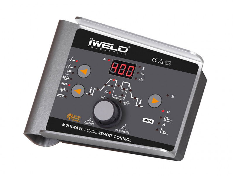 IWELD TIG MULTIWAVE AC/DC RC vezeték nélküli távirányító (320,420) termék fő termékképe