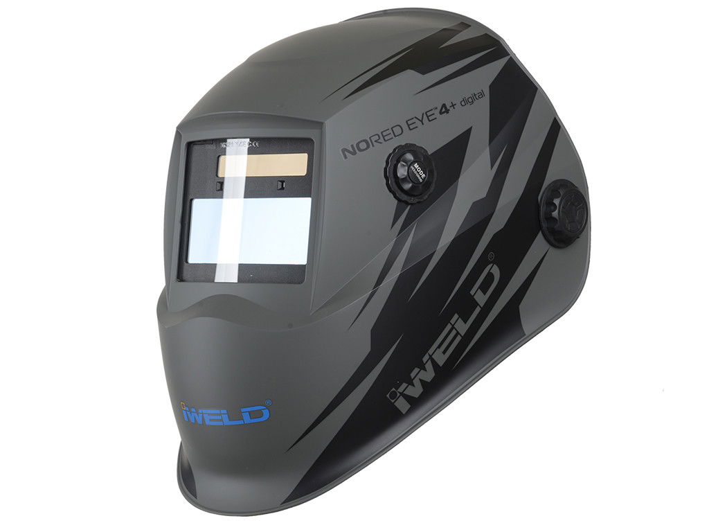 IWELD NORED EYE 4+ DIGITAL Automata hegesztő fejpajzs (ezüst) termék fő termékképe
