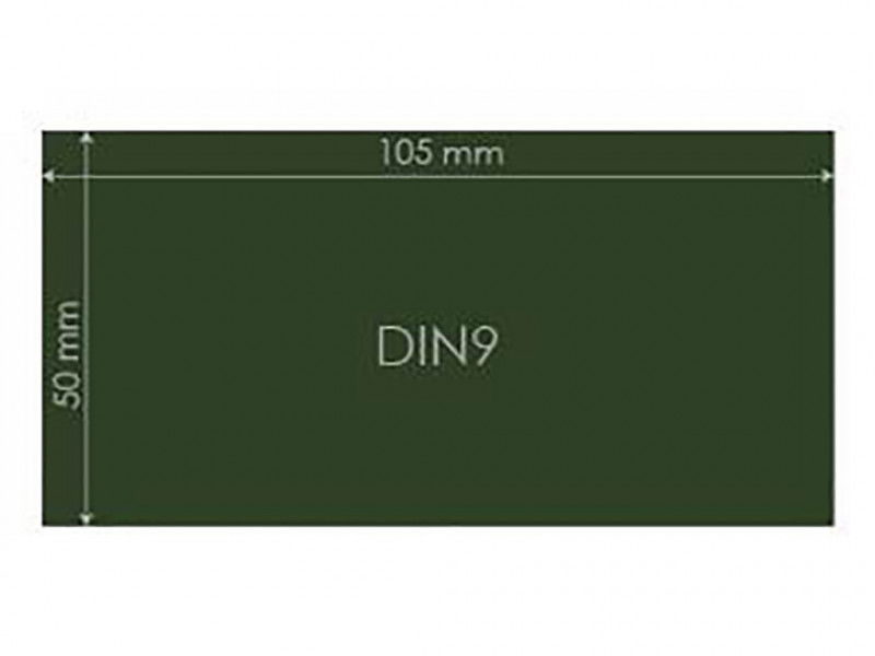 IWELD Védőüveg DIN 9 50x100mm termék fő termékképe