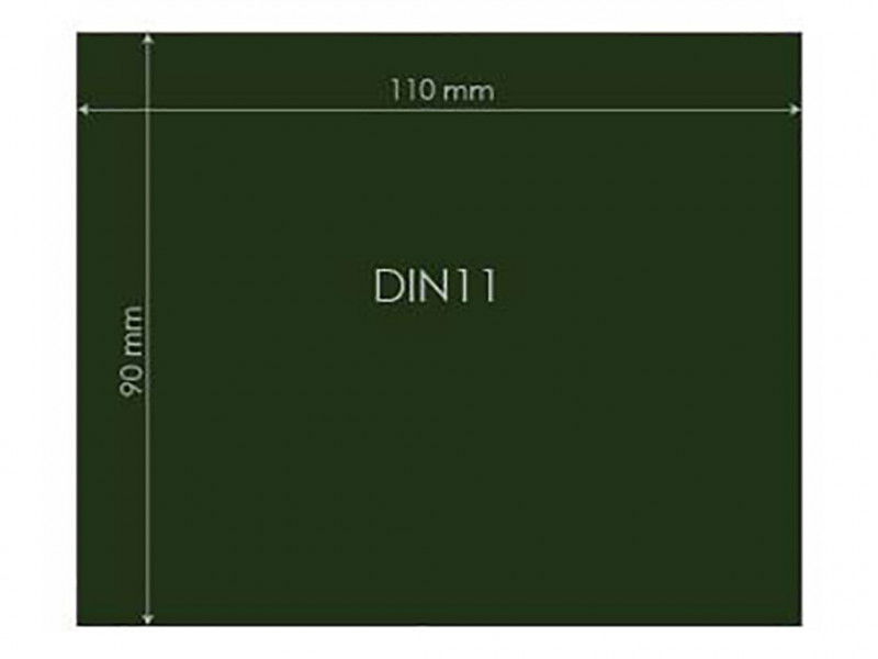 IWELD Védőüveg DIN11 90x110mm termék fő termékképe
