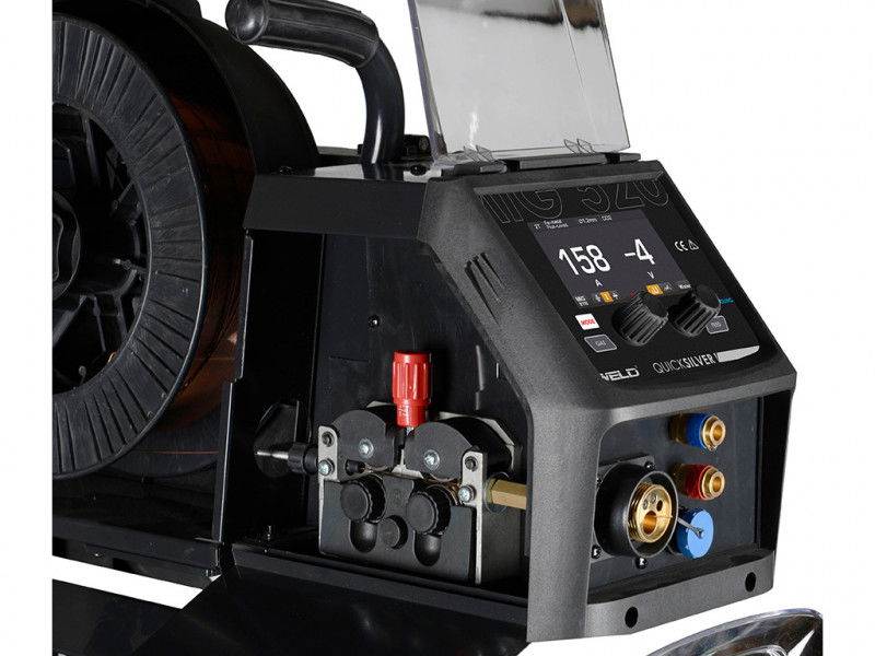 IWELD MIG 360 Synergic LCD kompakt hegesztő inverter termék fő termékképe