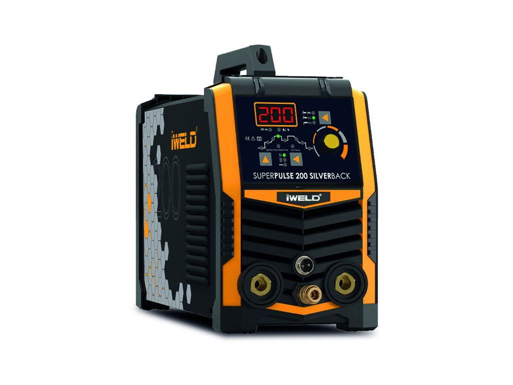 IWELD GORILLA SUPERTIG 200 AC/DC SILVERBACK hegesztő inverter termék fő termékképe
