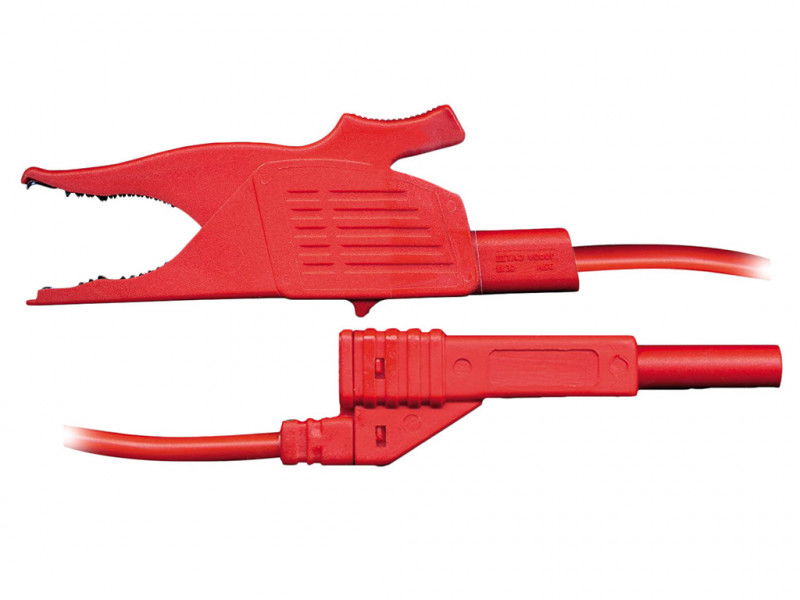 IWELD POLICLEAN 3000 Testkábel 5m (1150KR) piros termék fő termékképe