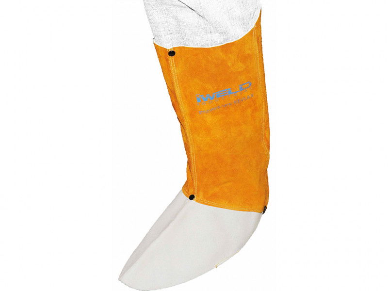 IWELD Hegesztő lábszárvédő, "KEVLAR" (SPATK-14-YN) termék fő termékképe