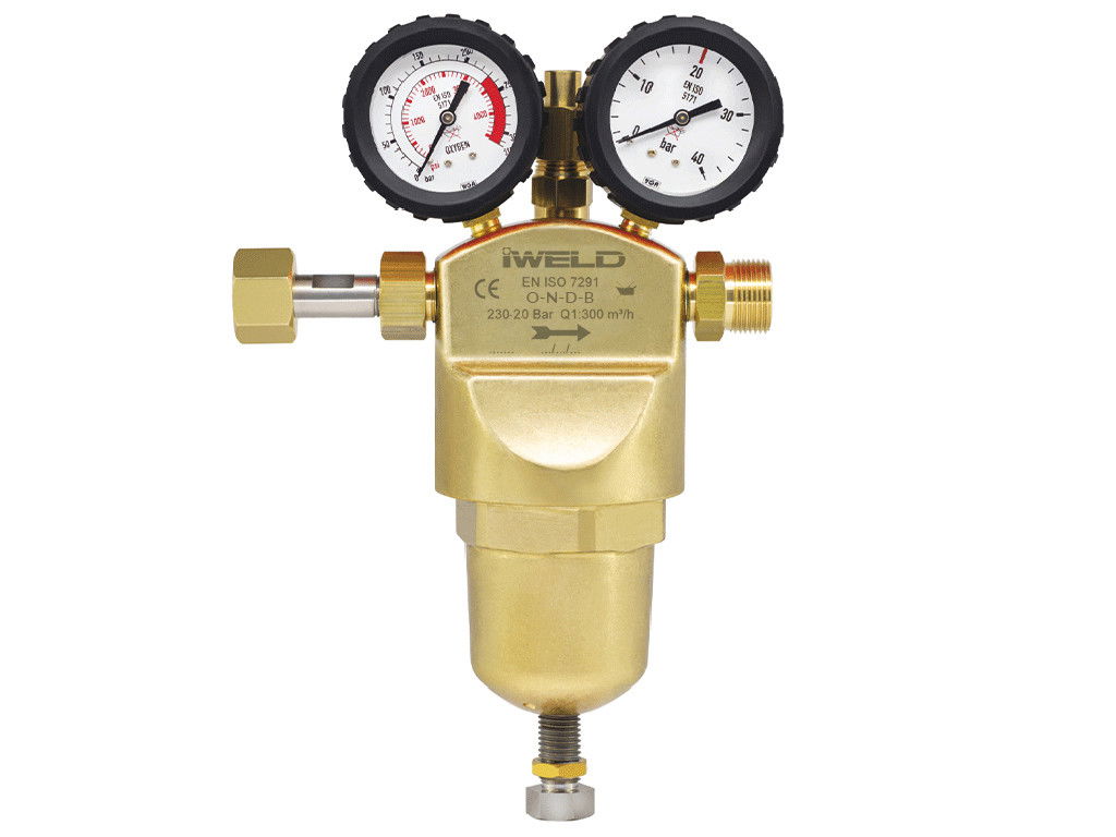 IWELD  központi nyomáscsökk. egység Ox/Inert gáz 230/20bar,300m3/h termék fő termékképe