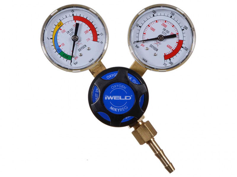 IWELD MIKYREG Oxigén nyomáscsökkentő 230/10 bar termék fő termékképe
