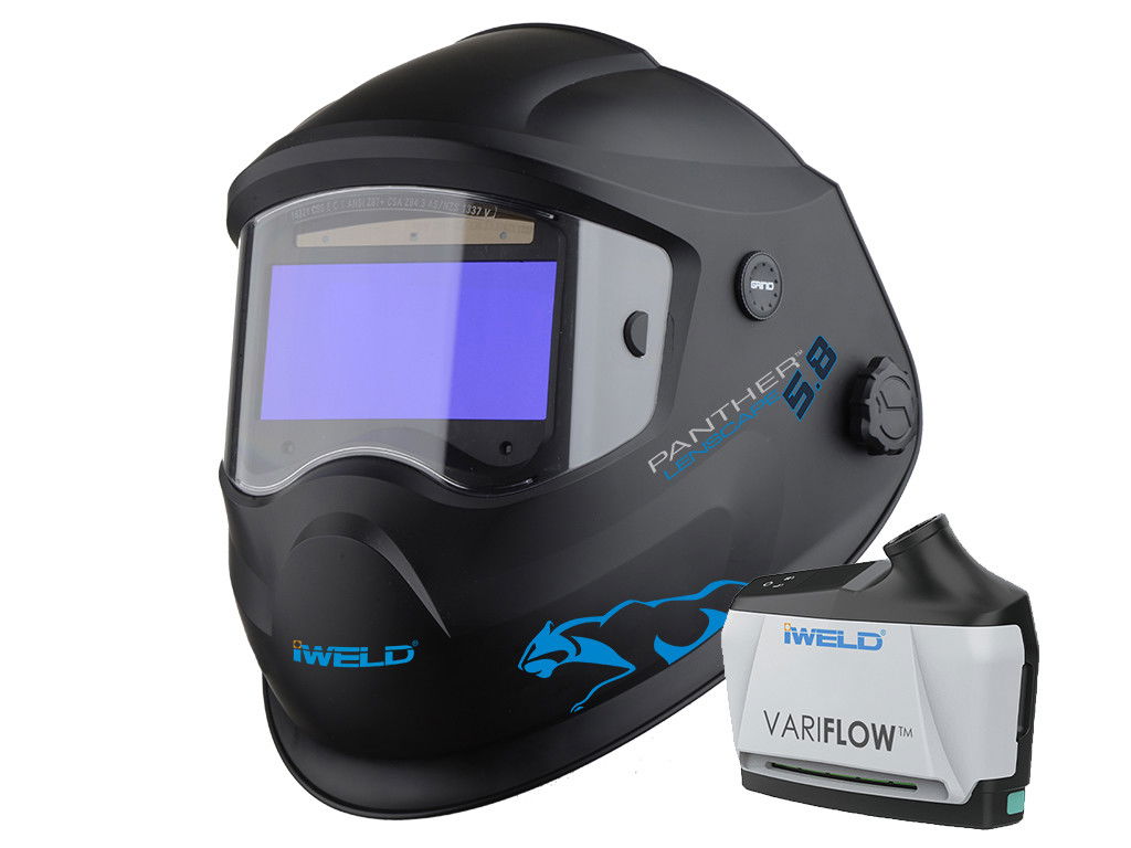 IWELD PANTHER LENSCAPE 5.8 VARIFLOW Automata heg. fejpajzs levegőszűrő egységgel termék fő termékképe