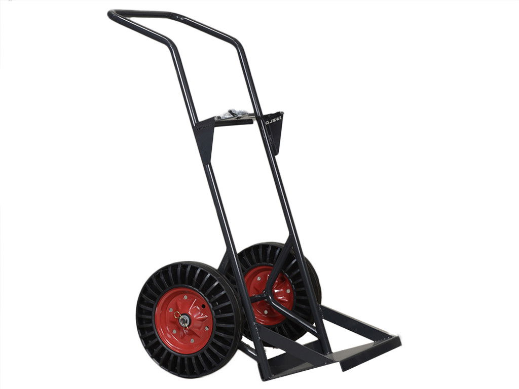 IWELD Dupla palackszállító kocsi /tömör/ 400mm 26kg 1600x700x430mm termék fő termékképe