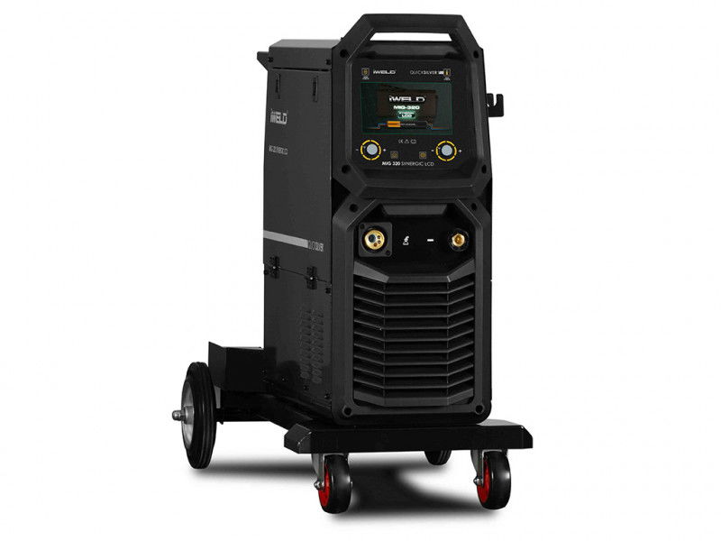 IWELD MIG 320 Synergic LCD kompakt hegesztő inverter termék fő termékképe