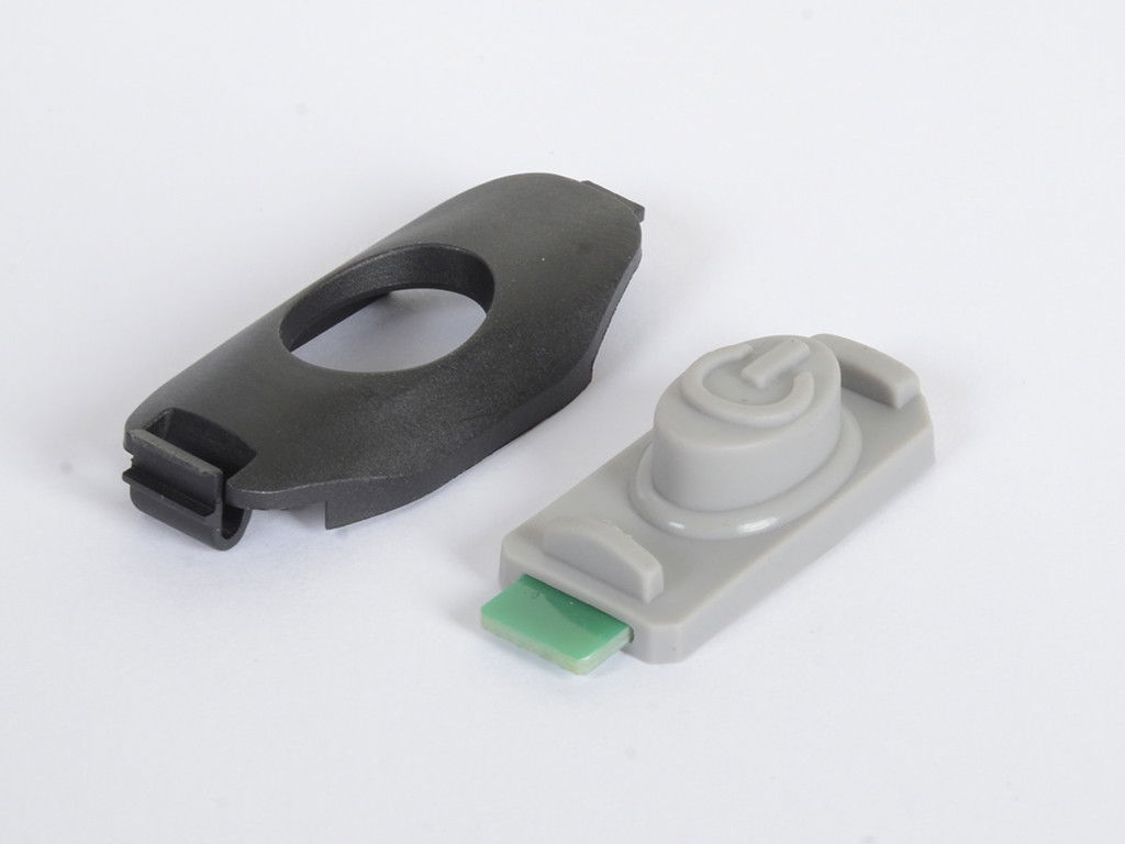 IWELD TIG szimpla nyomógomb szett (nyomógomb, panel, keret) szürke markolatú pisztolyhoz  termék fő termékképe