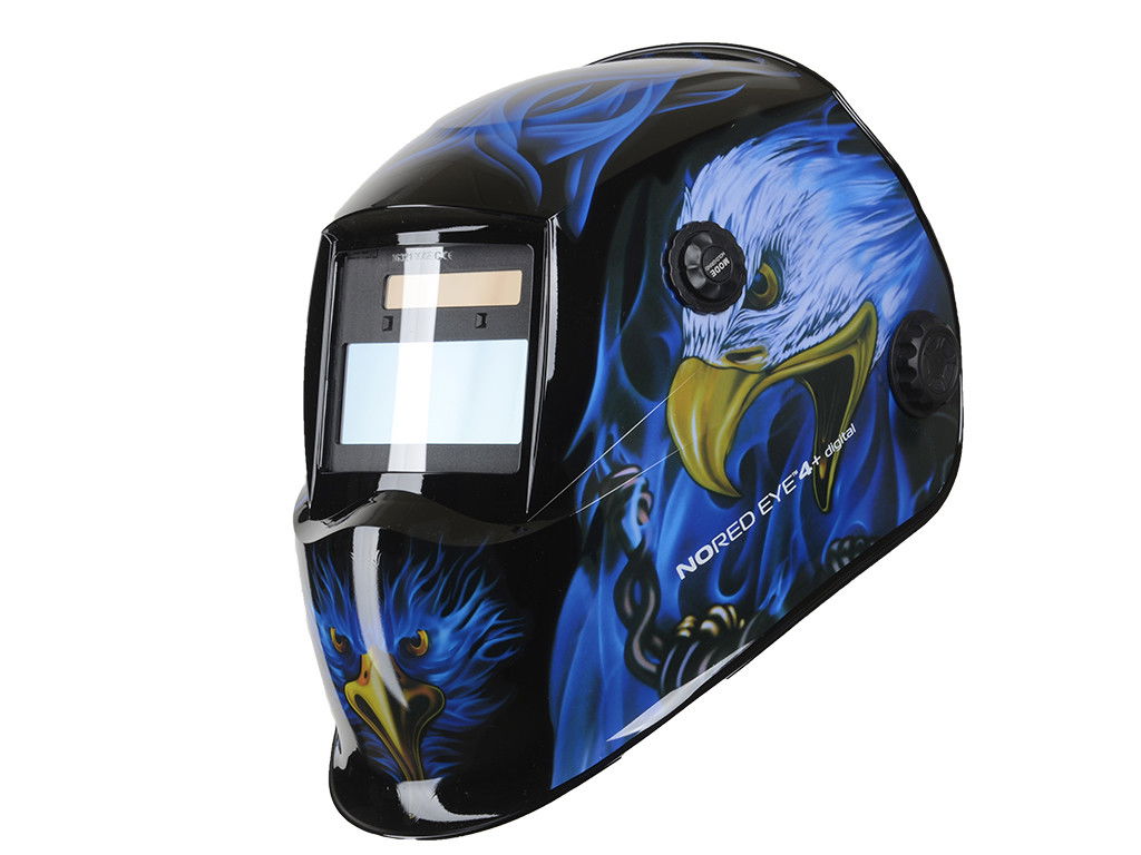 IWELD NORED EYE 4+ digital Automata hegesztő fejpajzs (kék-sas) termék fő termékképe