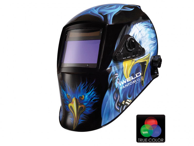IWELD FANTOM 4.6 Automata hegesztő fejpajzs (kék-sas) termék fő termékképe