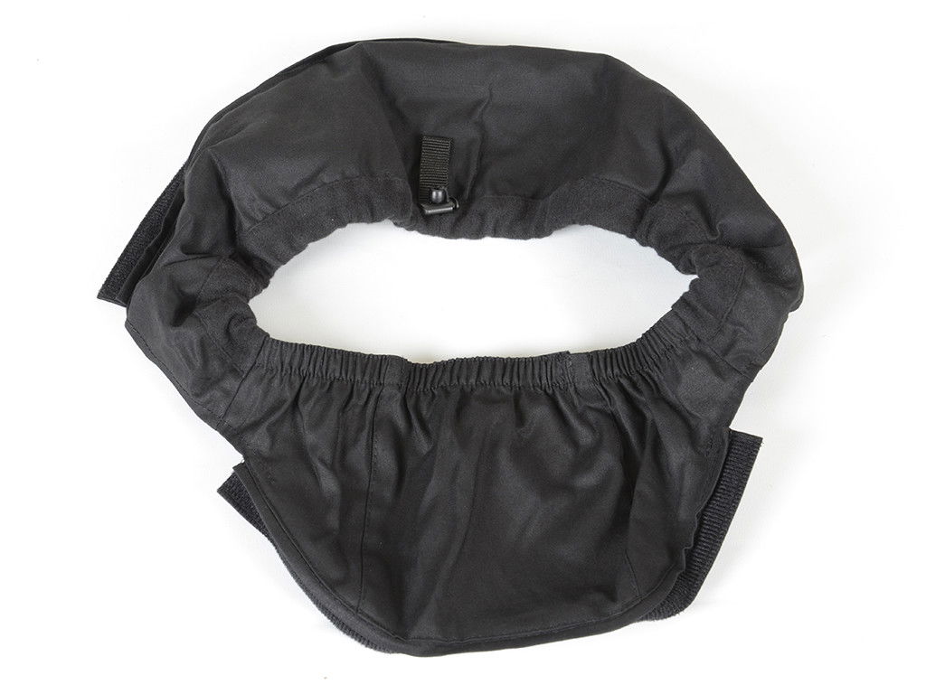 IWELD PANTHER FLOW és LENSCAPE 5.8 VARIFLOW arcvédő szövet kámzsa (tépőzárral) termék fő termékképe