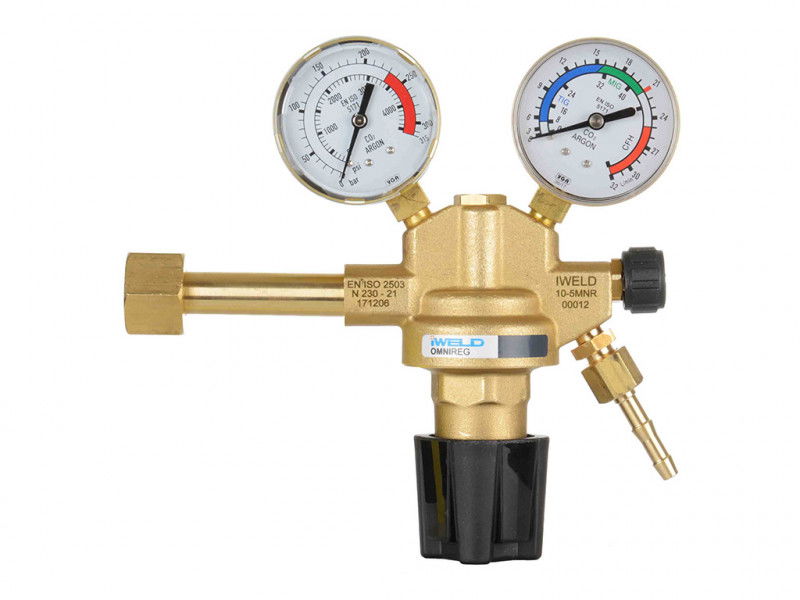 IWELD OMNIREG Argon/Mix nyomáscsökkentő 230/22l/min G1/2" Jobb (H) termék fő termékképe