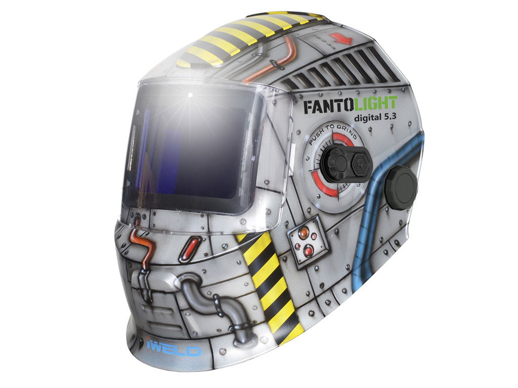 IWELD FANTOLIGHT DIGITAL 5.3 Automata hegesztő fejpajzs (industrial) termék fő termékképe