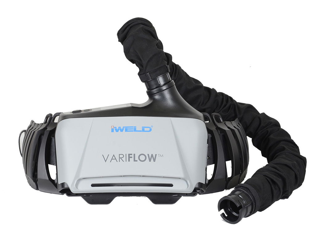 IWELD VARIFLOW levegőszűrő egység (hordtáskával) termék fő termékképe
