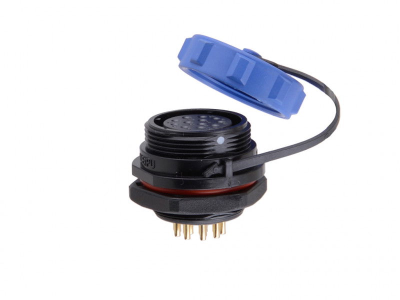 IWELD 12 Pólusú vezérlő csatlakozó aljzat (TIG220, 220AC/DC, 320AC/DC, 420AC/DC) termék fő termékképe