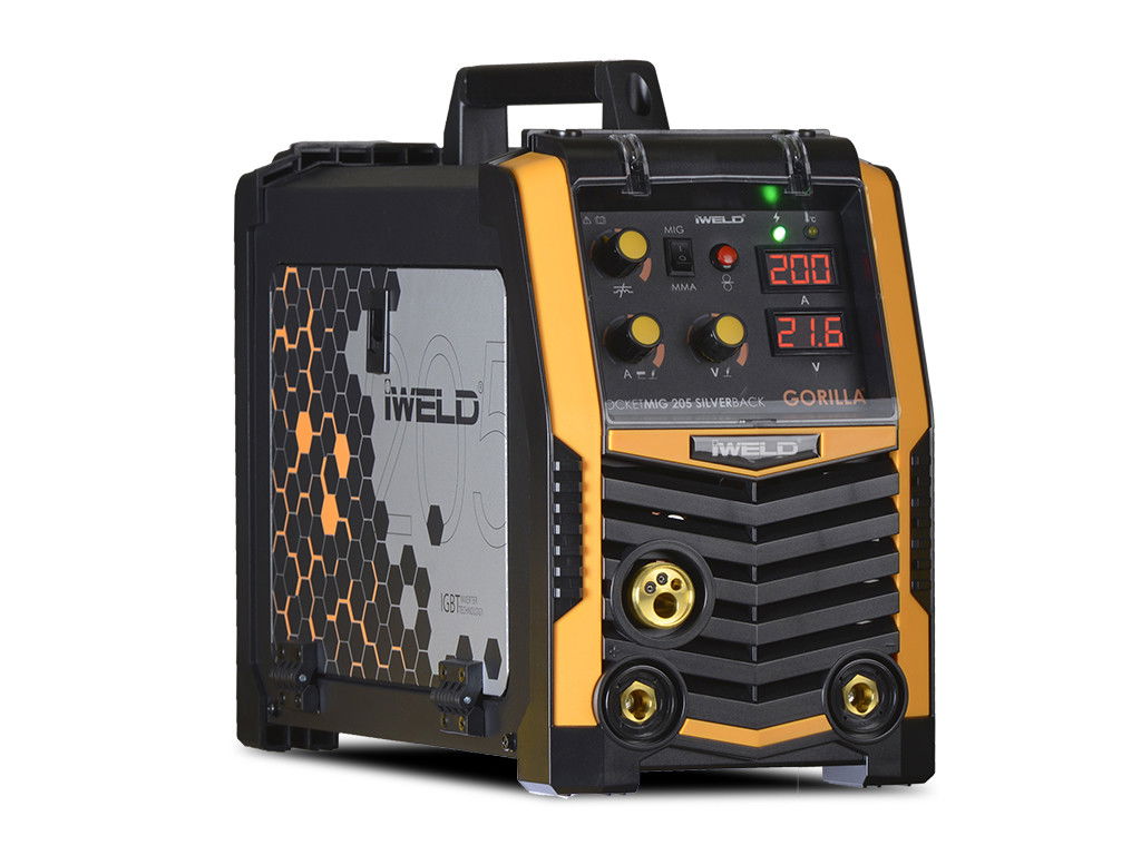 IWELD IK-30 Hegesztő égőszár 1-es termék fő termékképe