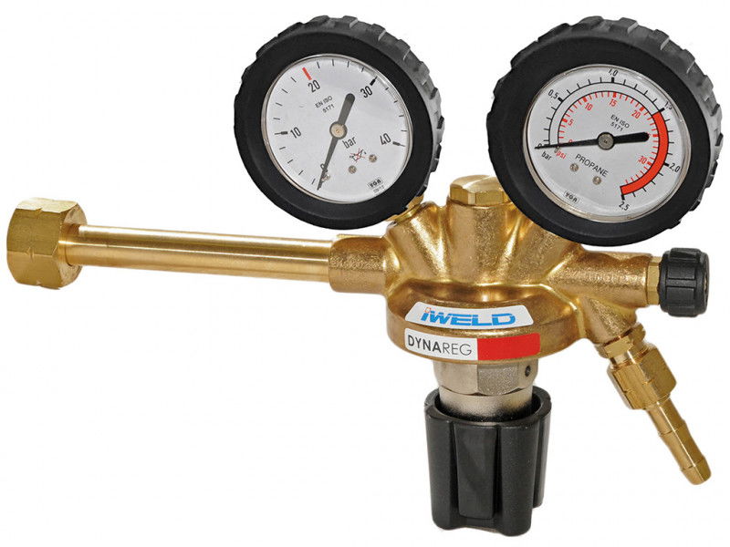 IWELD DYNAREG Propán-bután nyomáscsökkentő 20/1,5bar (2órás) termék fő termékképe