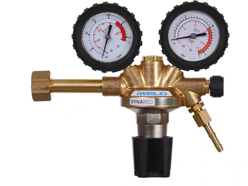IWELD DYNAREG CO2 nyomáscsökkentő 230/10bar termék fő termékképe