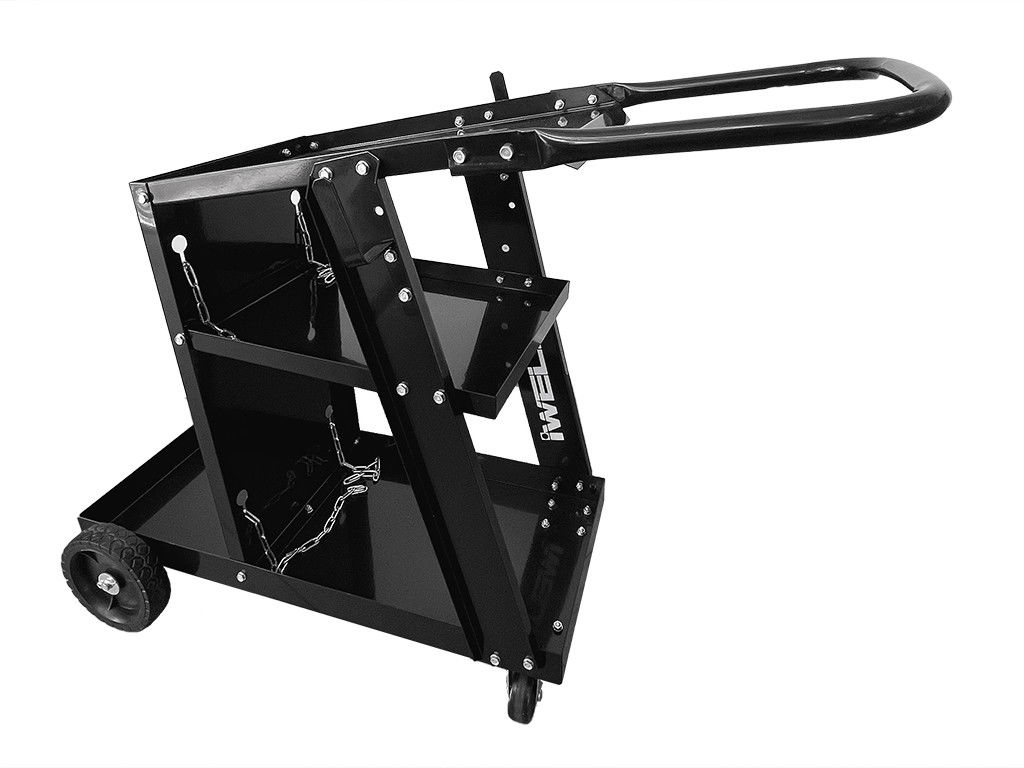 IWELD TIG dupla nyomógombpanel (kék/narancs, régi típusú pisztolyhoz) termék fő termékképe