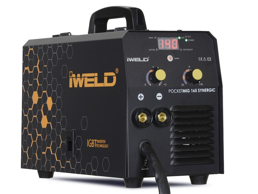 IWELD GORILLA POCKETMIG 165 SYNERGIC Hegesztő inverter termék fő termékképe