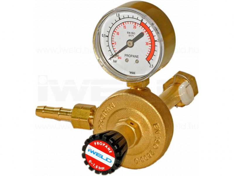 IWELD DYNAREG Propán-bután nyomáscsökkentő 20/1,5bar (1órás) termék fő termékképe