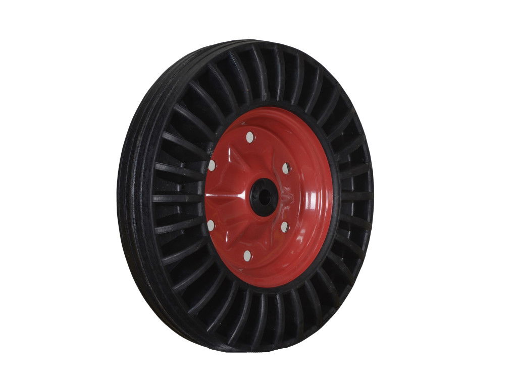 IWELD Palackszállítókocsi KERÉK 400mm tömör belső tengely átm.20mm termék fő termékképe