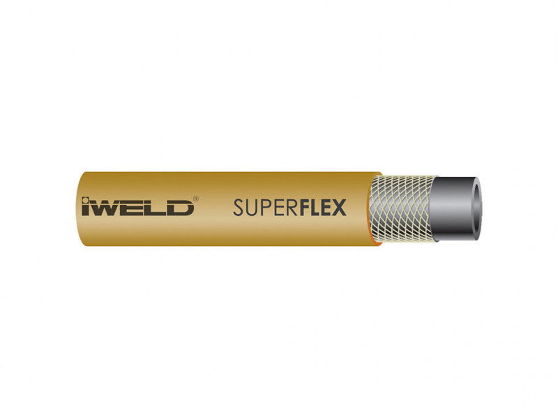 IWELD SUPERFLEX propán-bután tömlő 12,5x3,5mm (50m) termék fő termékképe