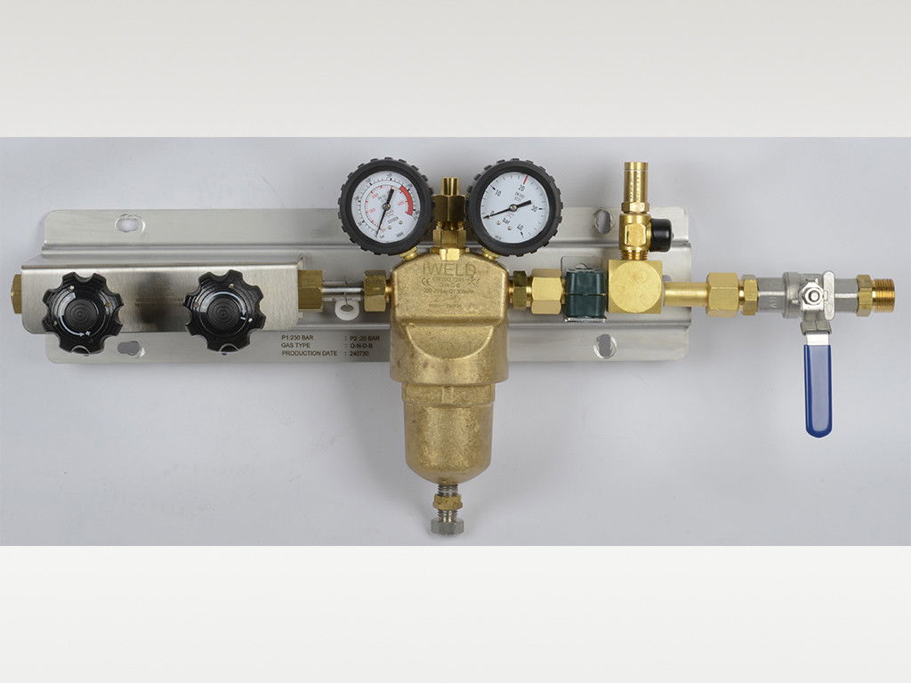 IWELD Lefejtő állomás inert gázokhoz (20bar) termék fő termékképe