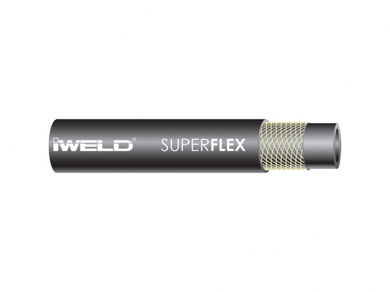 IWELD SUPERFLEX semleges gáz tömlő 6,3x3,5mm (50m) (Ni,Ar,CO2) IWELD termék fő termékképe