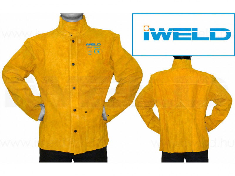 IWELD Hegesztő kabát, XXXL "KEVLAR" (JCTK-XXXL) Mellbőség 60cm termék fő termékképe