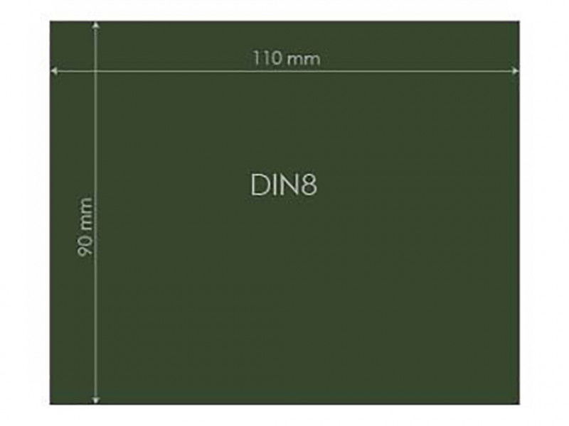 IWELD Védőüveg DIN 8 90x110mm termék fő termékképe